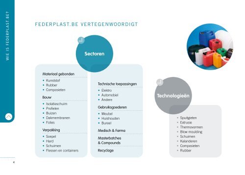 brochure van Federplast downloaden - Federplast.be