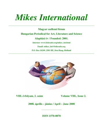 Mikes International - Hollandiai Magyar Szövetség