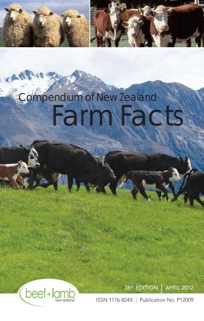 2012 Beef+Lamb Compendium of Farm Facts