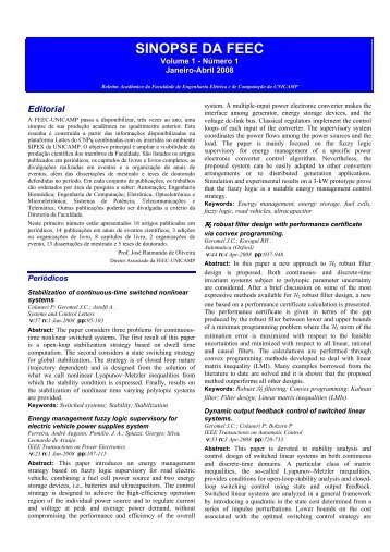 sinopseV1N1.pdf - FEEC - Unicamp