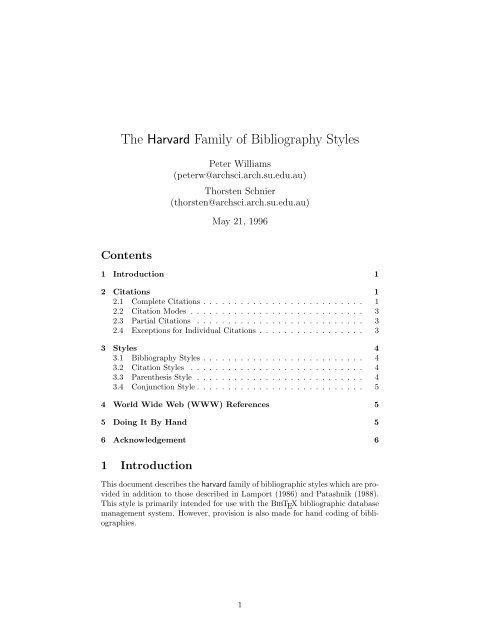 Bibliographic style 2024
