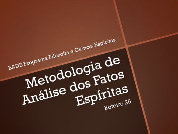 Métodos Filosóficos e Científicos