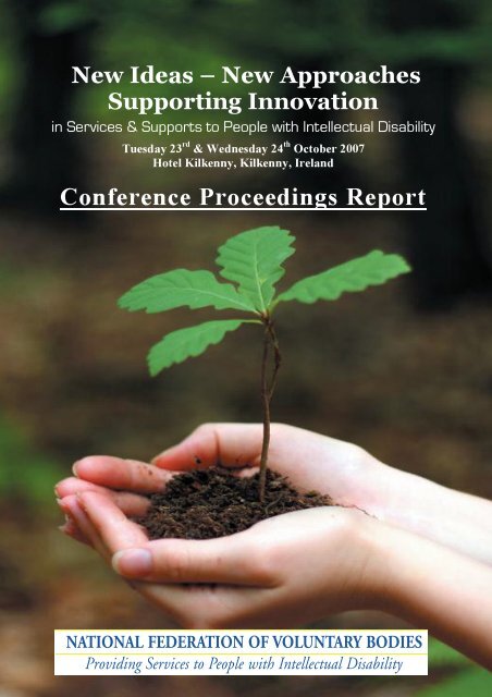 Conference Proceedings Report - Final Draft - National Federation ...