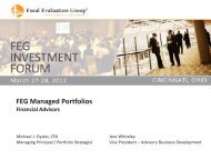FEG Managed Portfolios - Financial Advisors - Fund Evaluation ...