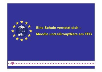 eGroupWare-Präsentation