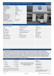 Toyota Avensis 2.2 D-4D Tec-Edition Automatik Panorama 19.980 ...