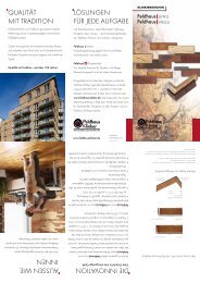 Flyer Feldhaus Klinkerriemchen sintra und vascu PDF-Download