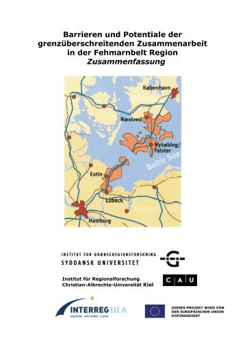Barrieren und Potentiale der grenzüberschreitenden ...