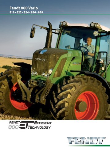 Fendt 800 Vario