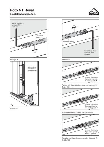 Roto NT Royal - Fenstereshop