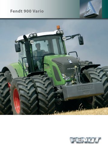 Fendt 900 Vario