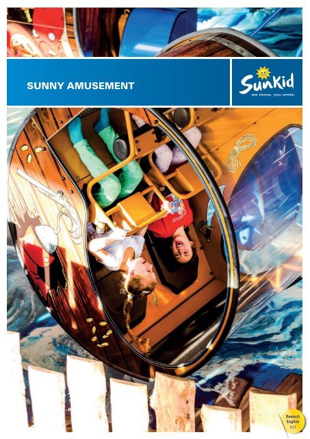 Sunkid Sunny Amusement  deutsch/englisch