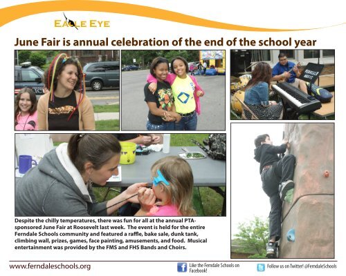 enews Graduation Issue | June 14, 2013 - Ferndale Public Schools