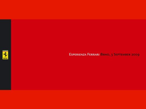 PDF: Esperienza Ferrari Brno
