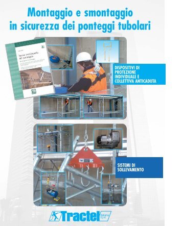 Montaggio e smontaggio in sicurezza dei ponteggi ... - Ferramenta.Biz