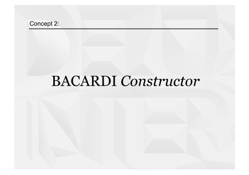 bac constructor