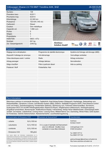 Volkswagen Crafter 35 2.5 TDI DPF Spier Aufbau 16.900 EUR