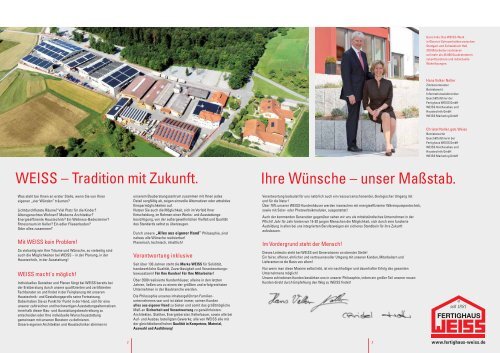 Download - Fertighaus Weiss GmbH
