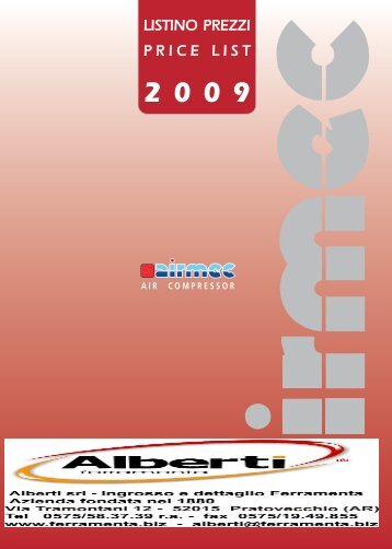 AIRMEC 2009 Listinio Prezzi.pdf - Ferramenta.Biz