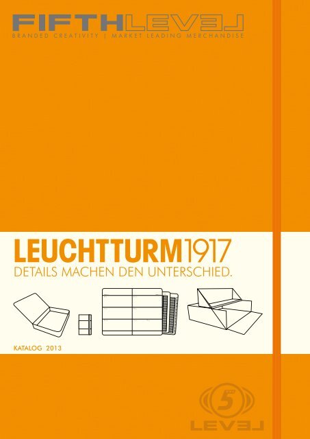 FIFTHLEVEL  |  Leuchtturm 1917 Notizbücher