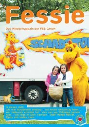 Das Kindermagazin der FES GmbH Das Kindermagazin der ... - Fessie