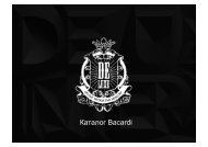 Каталог Bacardi