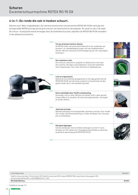 Schuren - Festool