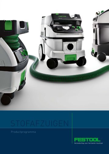 STOFAFZUIGEN - Festool