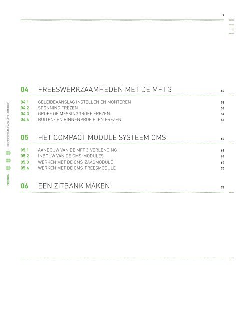 Multifunctionele tafel MFT 3 - Festool