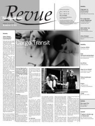 Revue3/2003 - FestSpielHaus