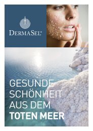 GESUNDE SCHÖNHEIT AUS DEM TOTEN MEER - Fette & Co. GmbH