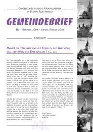Gemeindebrief Dezember 2009 bis Februar 2010 als PDF ...