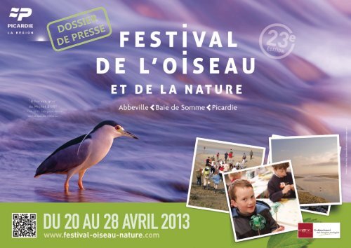 Télécharger le dossier de presse - Festival Oiseau Nature