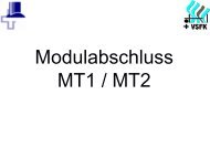 Info Lehrmeister MT1 und MT2 Internet VSFK - Feuerungskontrolle.ch