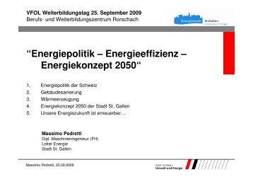 Vortrag_VFOL_Weiterbildungstags in Rorschach