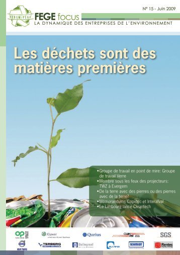Voyez le PDF - FEBEM - Federatie van Bedrijven voor Milieubeheer