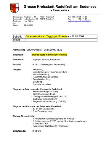 Ausführlicher Bericht als PDF - Freiwillige Feuerwehr Radolfzell