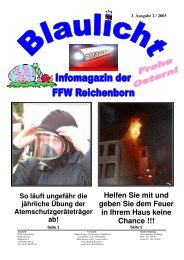 Ausgabe 2 - Feuerwehr Reichenborn