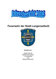 Feuerwehr der Stadt Langenselbold - Freiwillige Feuerwehr der ...