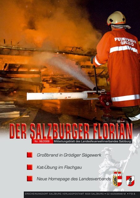 Florian 06/2008 - Landesfeuerwehrverband Salzburg