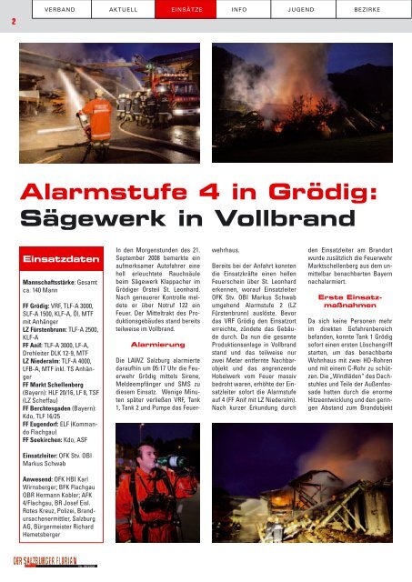 Florian 06/2008 - Landesfeuerwehrverband Salzburg