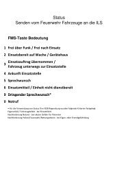 Liste FMS-Statuse