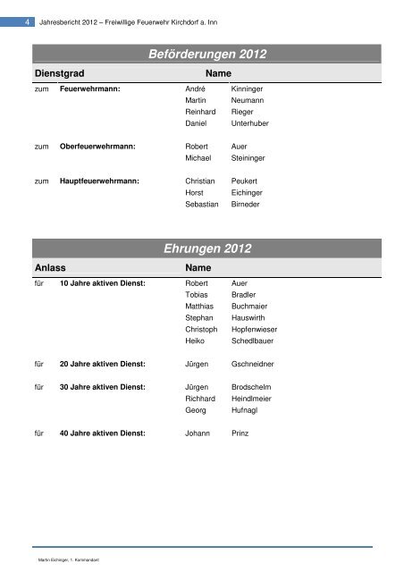 2012-Jahresbericht -1-2-6 - Freiwillige Feuerwehr Kirchdorf a.Inn