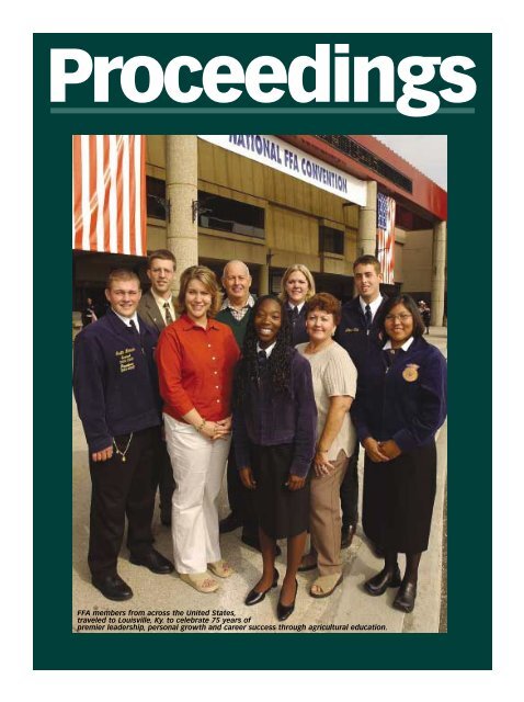FFA Proceedings 2002 - National FFA Organization
