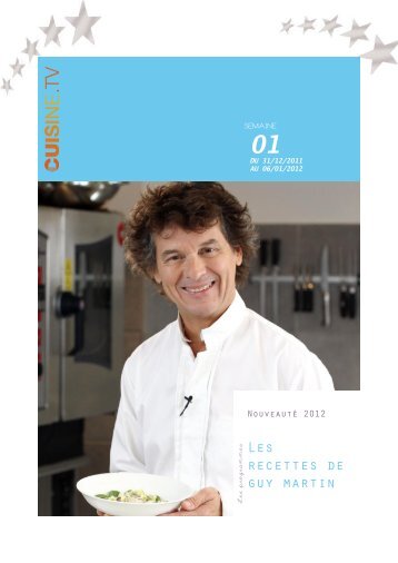 Les recettes de guy martin