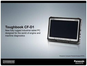 Toughbook CF-D1 - FFcompany