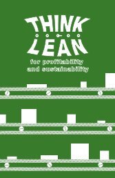 Think Lean for Profitability and Sustainability - Franklin Furniture ...