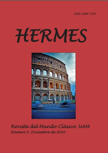 Hermes nº 5 - Facultad de Filosofía y Letras