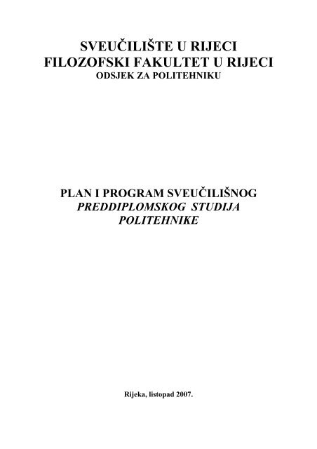 Diplomski studenti koji se bave preddiplomskim studijima