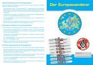 Der Europawanderer - FLMP